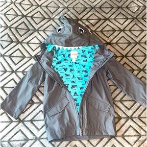 Shark raincoat